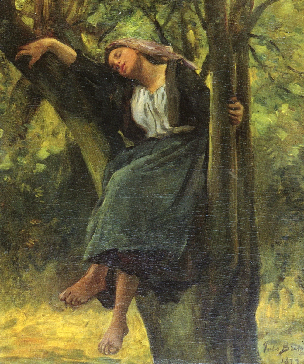 Addormentata nel bosco, 1877